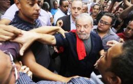 En 2011, dijo Lula, el PT tenía 91 diputados y actualmente cuenta con 58 y las preferencias del electorado por el partido eran en ese año del 34 %.