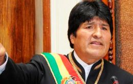 Morales alegó en un discurso de más de cuatro horas que en sus 11 años de Gobierno hizo más que todos sus antecesores en 180 
