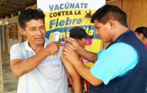 El Gobierno brasileño ha enviado más de dos millones de vacunas a Minas Gerais y un equipo de apoyo a la zona para colaborar en las investigaciones