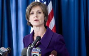“La fiscal general interina, Sally Yates, ha traicionado al Dpto de Justicia por negarse a cumplir una orden diseñada para proteger a ciudadanos de EE.UU.”