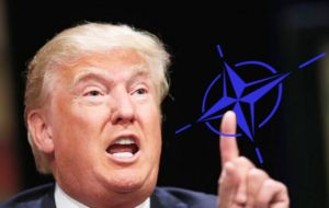 Trump expresó su “profundo apoyo a la OTAN” pero llamó a los miembros europeos a hacer más, afirmó la Casa Blanca en un comunicado
