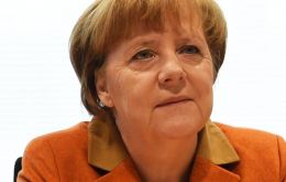 Merkel explicó que Uruguay no es muy conocido en su país, a no ser “con el buen fútbol”, pero indicó que hay otros elementos que unen a ambas naciones.