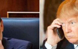 Rajoy y Trump mantuvieron durante 15 minutos su primera conversación telefónica oficial desde que el presidente de EE.UU. sucedió en el cargo a Obama