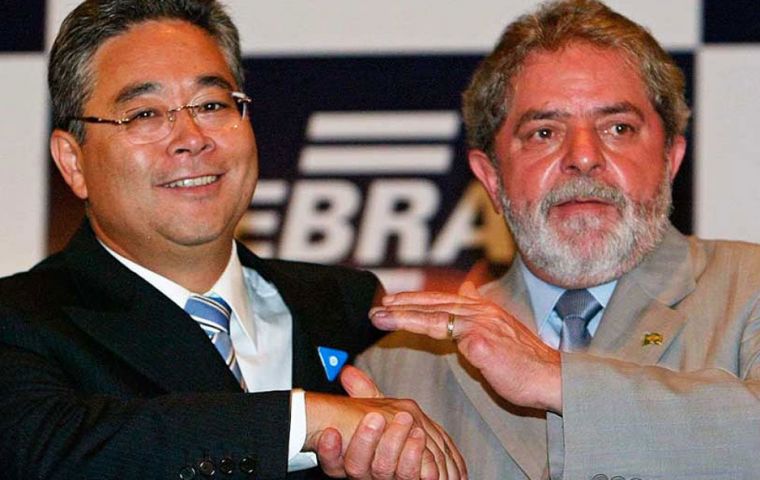 Cardoso, (1995/2002), declaró como testigo de Paulo Okamoto, jefe del Instituto Lula, procesado por supuestamente haber recibido ventajas de la empresa OAS