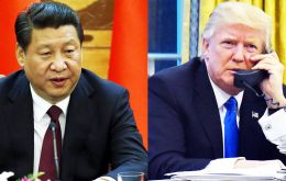 Trump explicó que su conversación telefónica con Xi fue “muy larga” y ambos abordaron “muchos temas”, y sus equipos siguen “trabajando ahora mismo”.