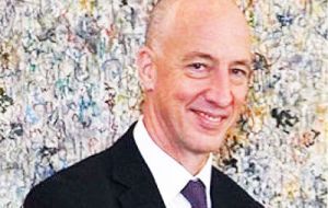 Embajador británico en Argentina, Mark Kent 