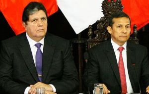 El jueves pasado declaró Alan García y el viernes otro ex presidente Ollanta Humala, quien compareció como testigo ante la Segunda Fiscalía Anticorrupción