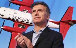 El Ministerio Público Fiscal pidió investigar contrataciones del Estado con Avianca, luego que comprara la aerolínea “Macair Jet”, propiedad del grupo Macri