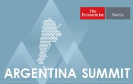  El logo de la convocatoria para la cumbre sobre Argentina, a desarrollarse este miércoles en Buenos Aires 
