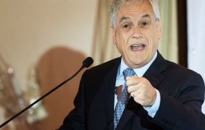 Piñera aseguró que “hay 18 millones de argentinos que reciben transferencias del Estado”. No obstante, insistió con que “este año va a ser el de la recuperación” 