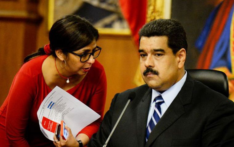 La reunión, a la que no fue invitada Caracas, persiste “en la ilegalidad de vulnerar la condición de Venezuela como Estado Parte del Mercosur”, indicó la Cancillería.