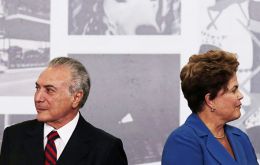 La fiscalía reclama el fin del mandato de Temer por abuso de poder económico y pide la inhabilitación electoral por ocho años de Rousseff