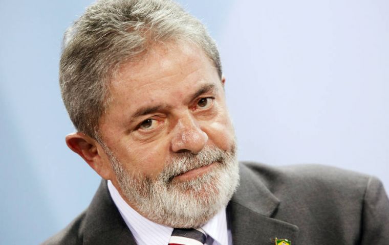 “Estoy preparado para volver a la Presidencia y arreglar el país”, dijo Lula a una radio en Piauí luego que se filtrara que Odebrecht lo declaró en la lista de sobornos