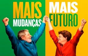 Se habría entregado 50 millones de reales (US$ 16 millones) para la campaña electoral de Dilma Rousseff en 2010, ahijada política y sucesora de Lula  
