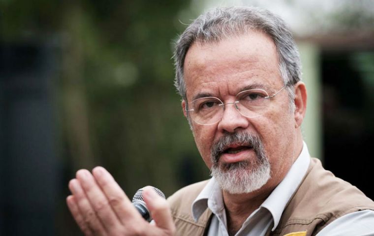 “Vamos a retomar el proyecto de lanzamiento de satélites desde la base de Alcántara”, dijo el ministro brasileño de Defensa, Raúl Jungmann