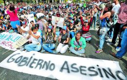 Profundo pesar y rechazo por la muerte de seis ciudadanos en el marco de las jornadas de protesta que tuvieron lugar en Venezuela en los últimos días