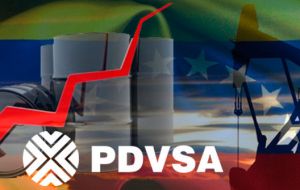 A la inflación se suma un desempeño económico negativo: Venezuela cerrará el año con una caída del 7,4%, en un contexto de crisis por la caída de precios petroleros.