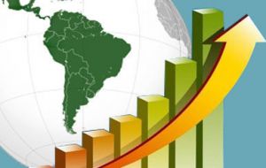 Las economías de América del Sur, especializadas en bienes primarios, registrarán un crecimiento promedio de 0,6%, por debajo del 0.9% proyectado en diciembre