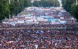  Las marchas del 1 de Mayo en ciudades de Brasil sirvieron de palco a centrales sindicales para recordarle al presidente Temer que no aceptarán las reformas