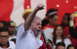 Es probable que luego de declarar, Lula deje el juzgado de Moro y se dirija hacia la plaza Santos Andrade, para ofrecer un discurso a sus seguidores