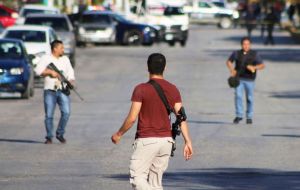 La violencia relacionada con el crimen organizado “es fenómeno regional” que “va más allá de las fronteras que México comparte con EE.UU., Guatemala y Belice”