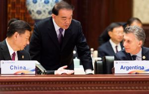 Con espíritu de cooperación, Xi dijo que “68 naciones cerraron acuerdos con China para la prosperidad común y la promoción del progreso”.