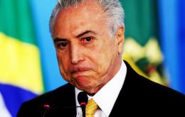 Los dueños de JBS aportaron audios en que el presidente Temer avala el pago de sobornos al detenido ex presidente de la Cámara de Diputados, Eduardo Cunha