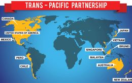 La nueva iniciativa tiene que recoger la ”importancia estratégica y económica del TPP (...) como una forma de promover la integración económica regional”