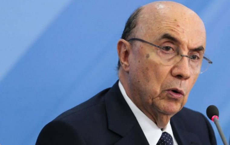 El ministro de Hacienda, Henrique Meirelles, celebró en una nota de prensa “un día histórico” para el país.