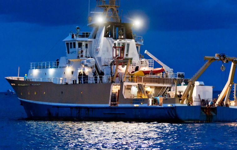 Pampa Azul es una iniciativa de investigación científica en el Mar Argentino para sectores productivos vinculados al mar y de divulgación científica en Atlántico Sur.