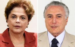 El Tribunal exculpó a Rousseff y Temer, pese a que el instructor del caso, Herman Benjamín, afirmó que había “robustas pruebas” de ilegalidades financieras
