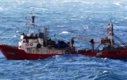 El “Repunte” había zarpado desde Puerto Madryn el 13 de junio.