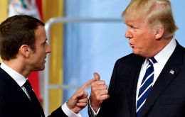 El presidente francés fue tajante al afirmar que “no hay Acuerdo de París a la carta, o hay acuerdo o no lo hay”, en alusión a las intenciones de Donald Trump