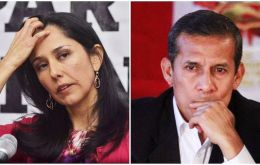 Humala y Heredia que siguieron desde su domicilio la maratónica audiencia de 21 horas, se entregó por propia voluntad al juez una hora después de emitido el fallo.