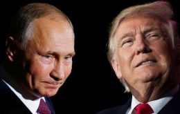 El encuentro tuvo lugar horas después del primer cara a cara entre Trump y Putin, que se produjo el pasado 7 de julio durante dos horas en Hamburgo