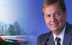 El CEO de Avianca, Hernán Rincón, dijo que se tiene “toda la disposición y voluntad para retomar los vuelos, una vez se cuente con las condiciones requeridas”
