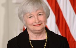 La presidente de la Reserva Federal Janet Yellen sostuvo que el FOMC espera empezar a reducir sus tenencias de bonos relativamente pronto