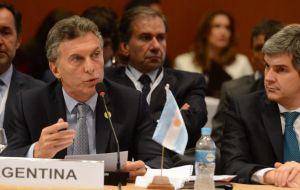 En Mendoza y tras constatar la ruptura del orden democrático, Mercosur invitó al gobierno venezolano a consultas para discutir sobre el restablecimiento democrático