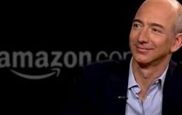 Las acciones de Amazon saltaron 1,6% el jueves y llevaron el patrimonio de Bezos, fundador y principal accionista de la empresa en US$ 1.400 millones según Forbes