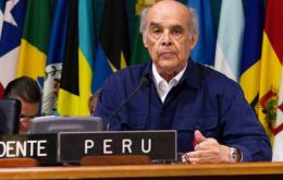 La reunión en Lima fue anunciada la semana pasada por el ministro peruano de Exteriores, Ricardo Luna