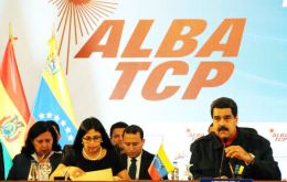 Maduro lo anunció en Caracas durante una reunión de cancilleres del ALBA, el grupo de gobiernos aliados entre los cuales Cuba, Bolivia, Nicaragua y Ecuador. 