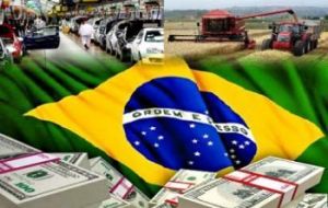 Pese a la recesión, Brasil aumentó 5,7% sus entradas de IED en 2016 y se mantuvo como principal receptor en la región (US$ 78.929 millones, 47% del total)