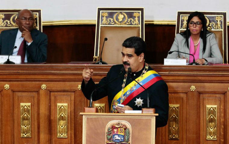 La Constituyente comunal de Maduro se instaló el pasado 4 de agosto en medio de denuncias de fraude y del rechazo de la oposición y de numerosos países