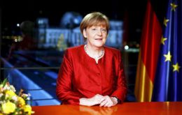 “El objetivo es llegar a 2025 con una tasa de desempleo por debajo del 3% y creo que se puede conseguir”, indicó Merkel en su discurso televisado 