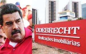 Horas antes Ortega atribuyó la “persecución sistemática” del Gobierno de Nicolás Maduro hacia ella y su personal al proceso por los sobornos de la Odebrecht.