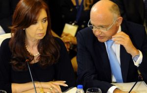 La Corte Suprema convalidó el avance de la causa por supuesta traición a la patria contra el ex canciller Héctor Timerman y la ex presidenta Cristina Fernández 