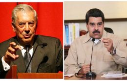 “¿Alguien cree a Maduro capaz de dejarse derrotar en las urnas?”, se preguntó Vargas Llosa, fiero crítico del gobierno socialista venezolano.