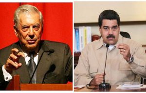 “¿Alguien cree a Maduro capaz de dejarse derrotar en las urnas?”, se preguntó Vargas Llosa, fiero crítico del gobierno socialista venezolano.