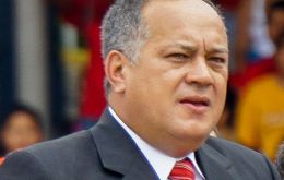 El texto fue leído al término de la sesión de este martes por el hombre fuerte de la Constituyente, Diosdado Cabello. 