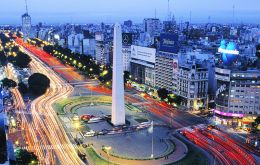 Con 100 puntos como máximo, la lista la lidera Buenos Aires con 82,4. Le sigue Santiago de Chile, con 80,7 y la capital uruguaya se ubica en tercer lugar, con 79,1